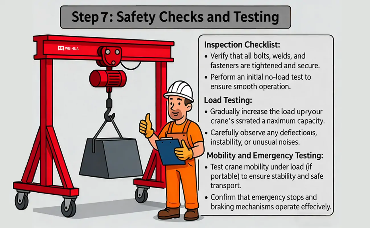 build a gantry crane