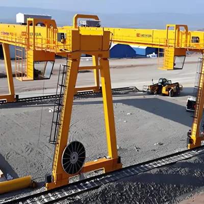 gantry crane maintenance
