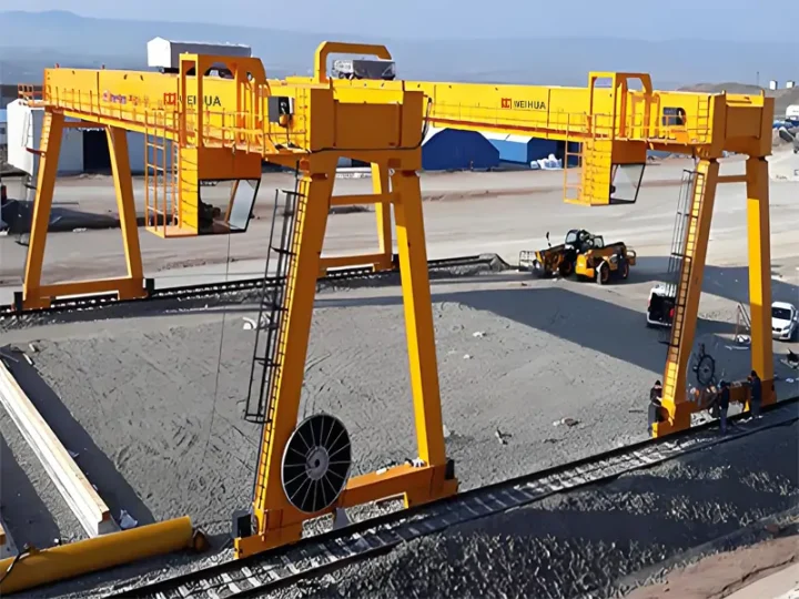 gantry crane maintenance