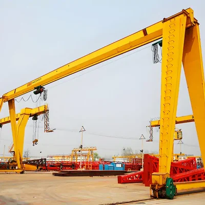 how to use a gantry crane