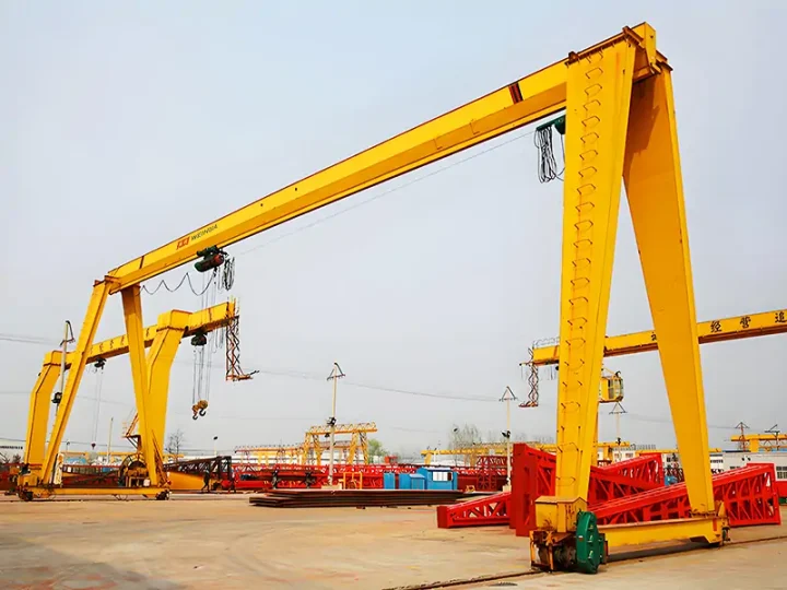 5 ton gantry crane