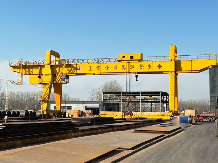 10 ton double girder gantry crane