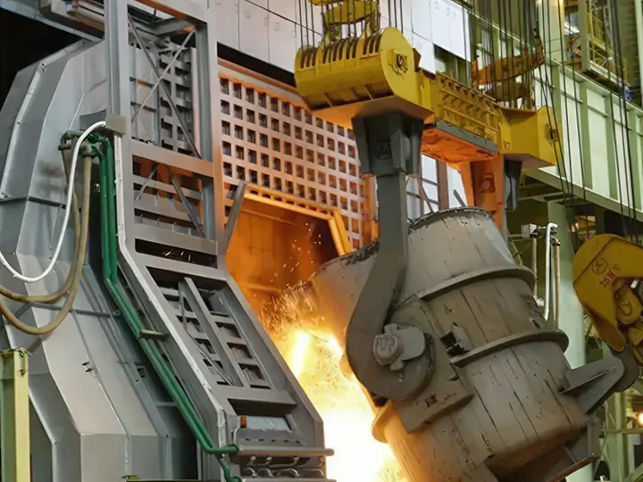 YZ Type Steel Foundry Crane