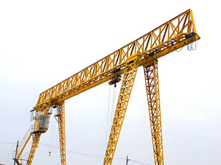 20 ton MH Truss Single Girder Gantry Crane