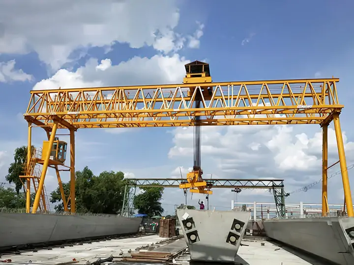 100-ton Double-Girder Gantry Crane