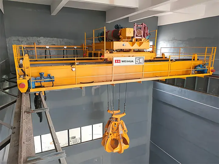 QZ Grab Overhead Crane