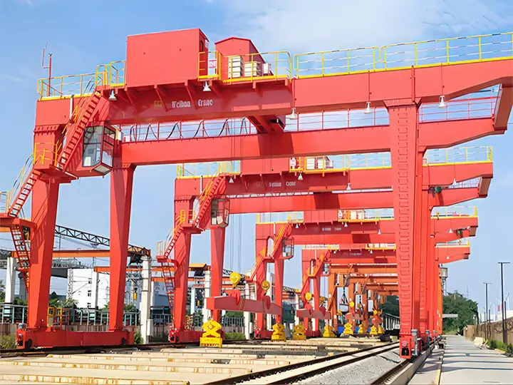 20 Ton U-Type Double Girder Outdoor Gantry Crane