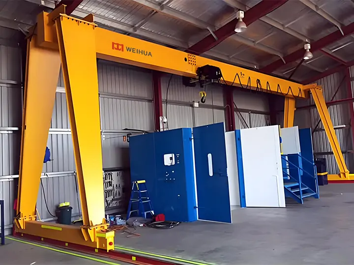10 ton single girder gantry crane