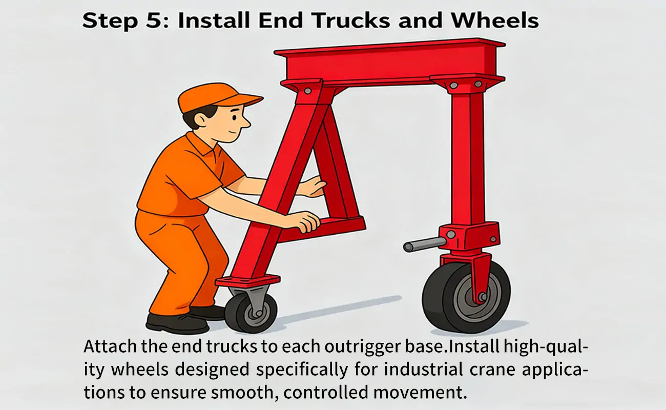 build a gantry crane