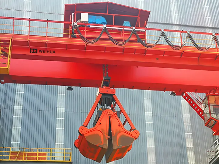 QZ Grab Overhead Crane