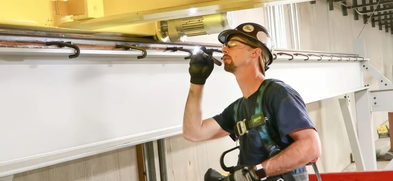 gantry crane maintenance