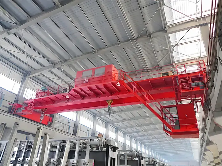 QY Type Insulation Hook Bridge Crane