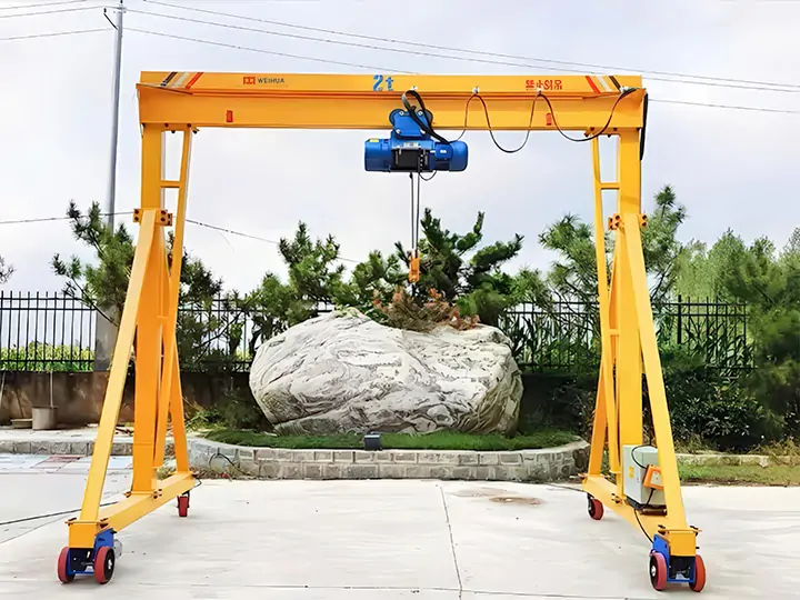 20 Ton Portable Gantry Crane