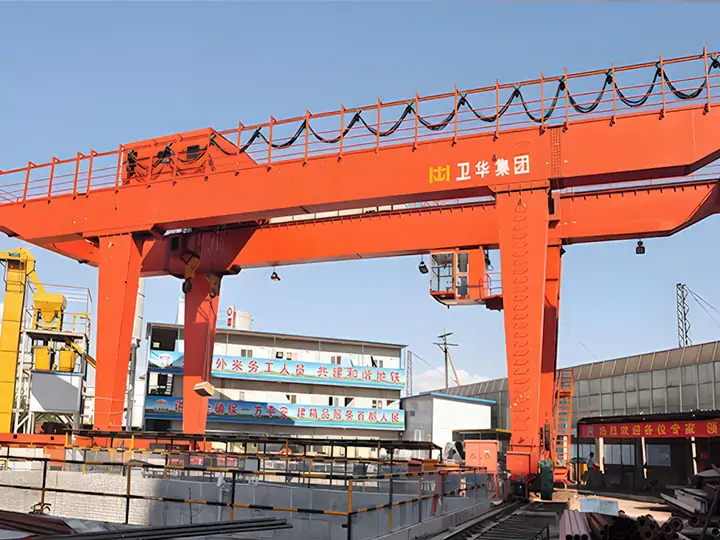 20 Ton U-Type Double Girder Outdoor Gantry Crane