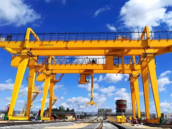 100-ton Double-Girder Gantry Crane