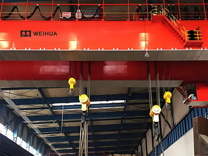 QDY Overhead Ladle Crane​ for Steel Mill