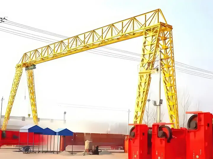 20 ton MH Truss Single Girder Gantry Crane