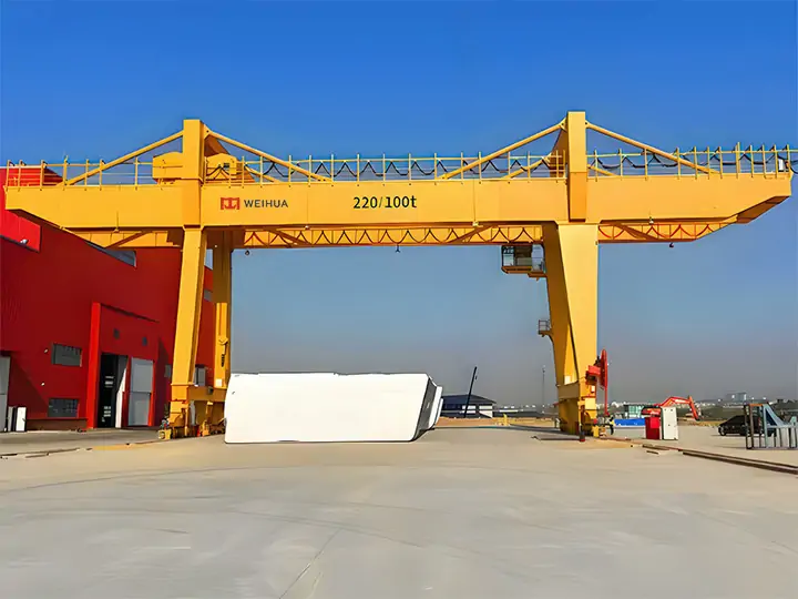 100-ton Double-Girder Gantry Crane