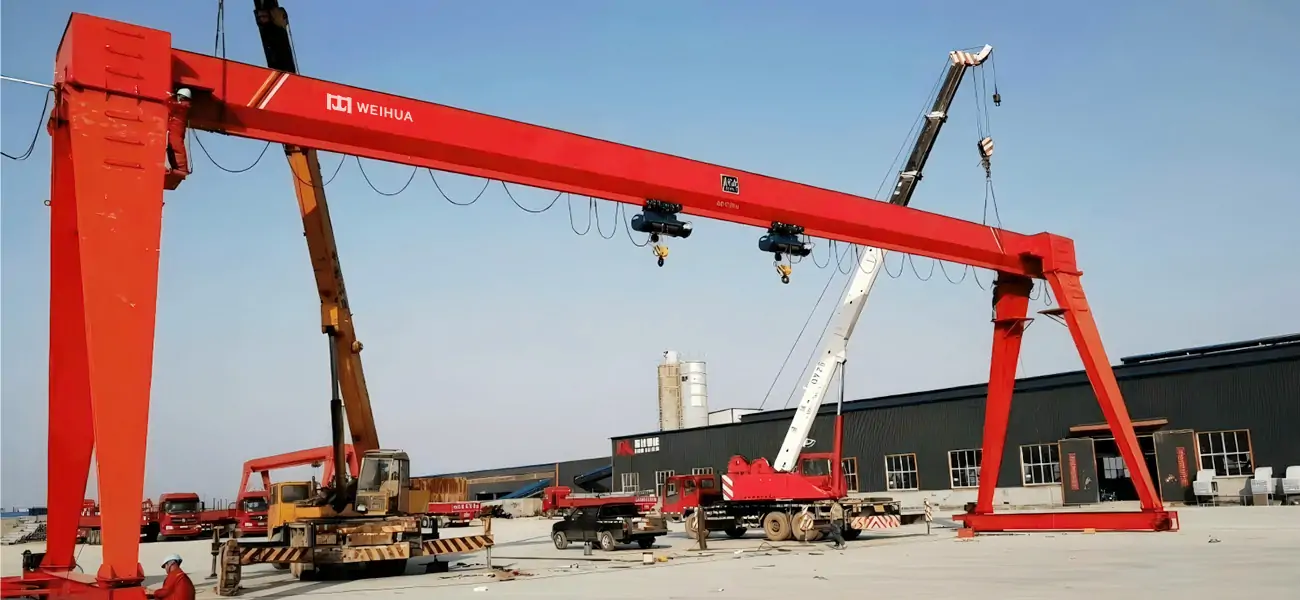 gantry crane maintenance