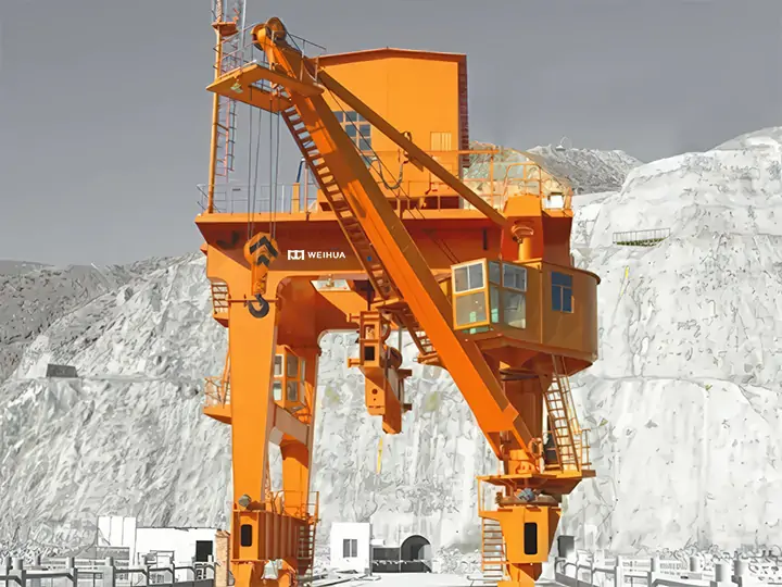 Dam Top Hydro Power Cranes 