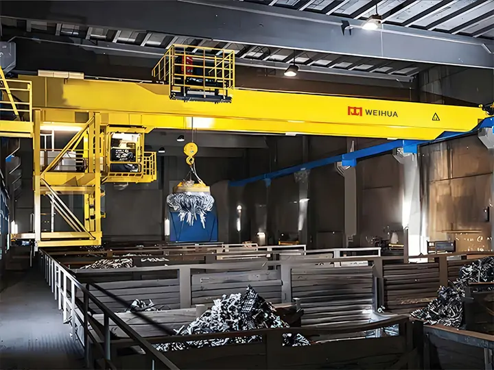 QC Electromagnetic Overhead Crane