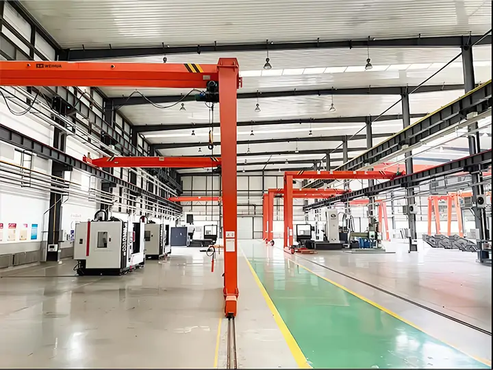 20 Ton BMH Single Girder Semi Gantry Crane
