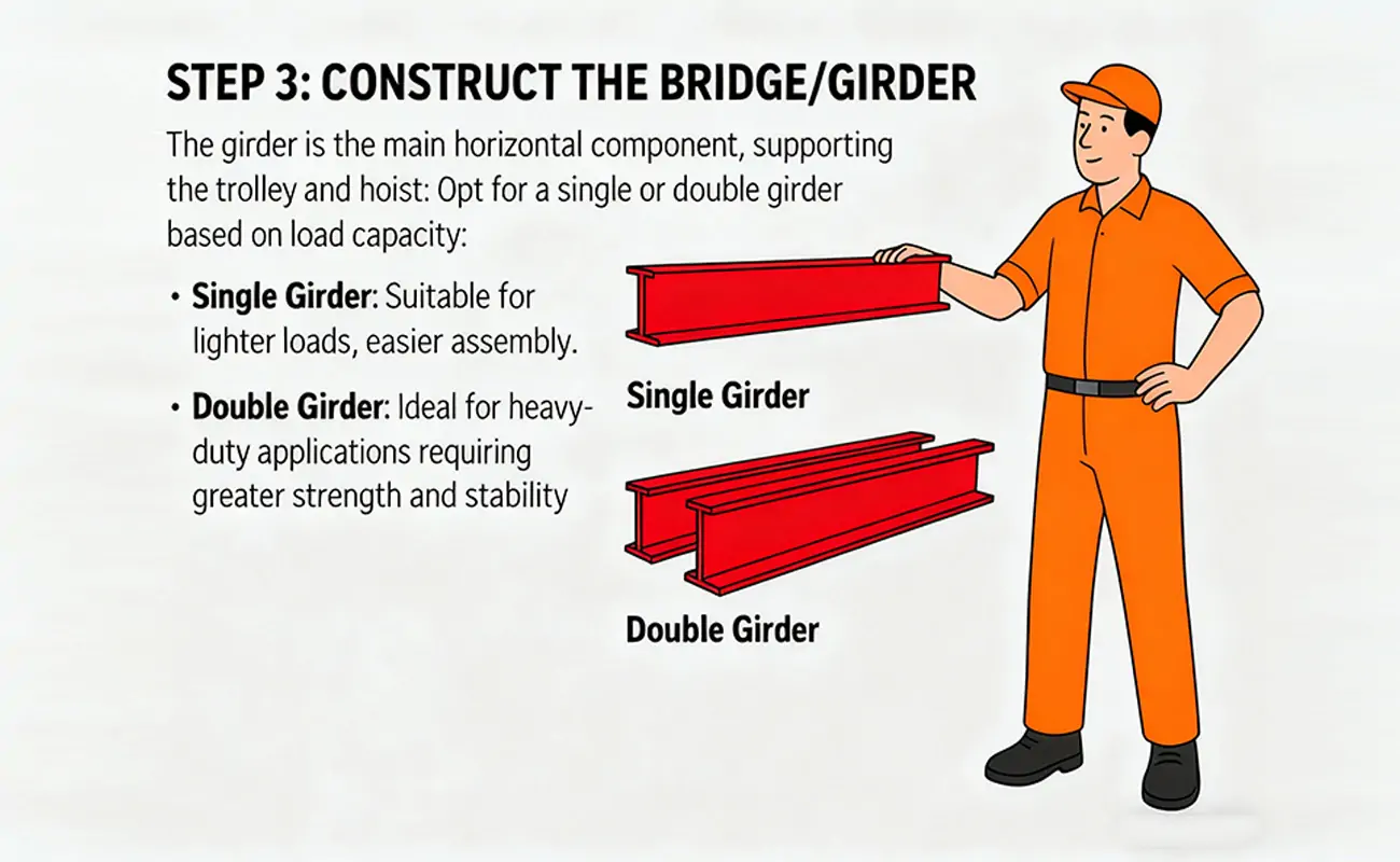 build a gantry crane