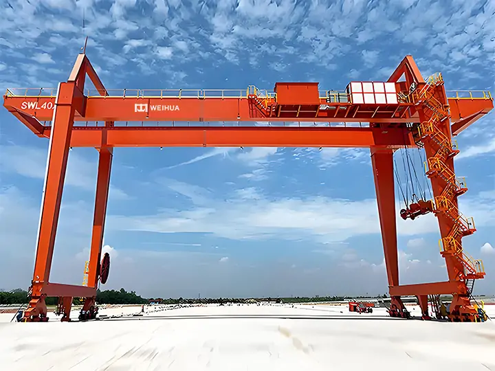Rail Mounted Gantry Crane