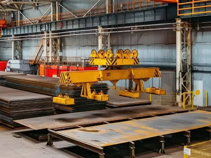 QC Electromagnetic Overhead Crane