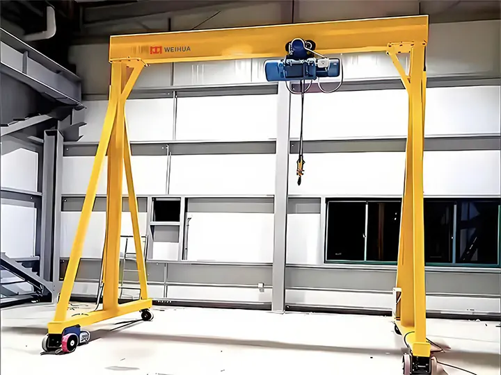 20 Ton Portable Gantry Crane