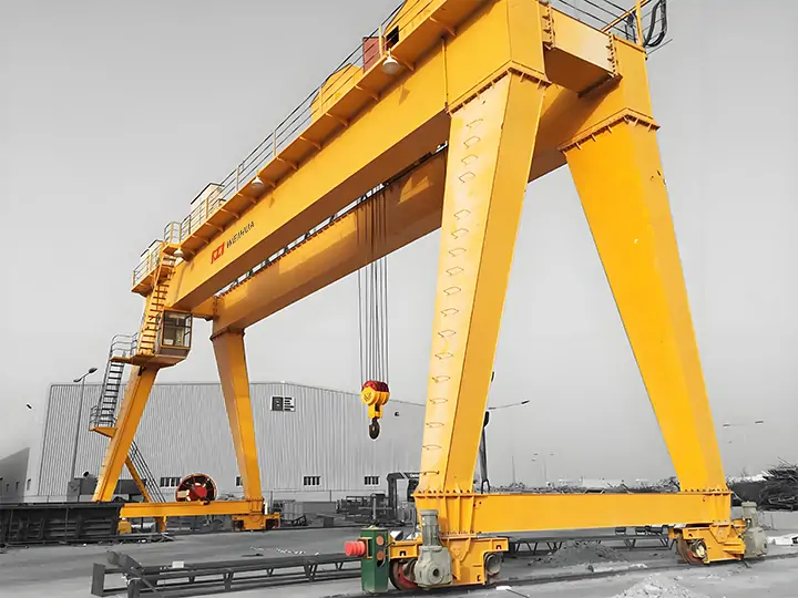10 ton double girder gantry crane