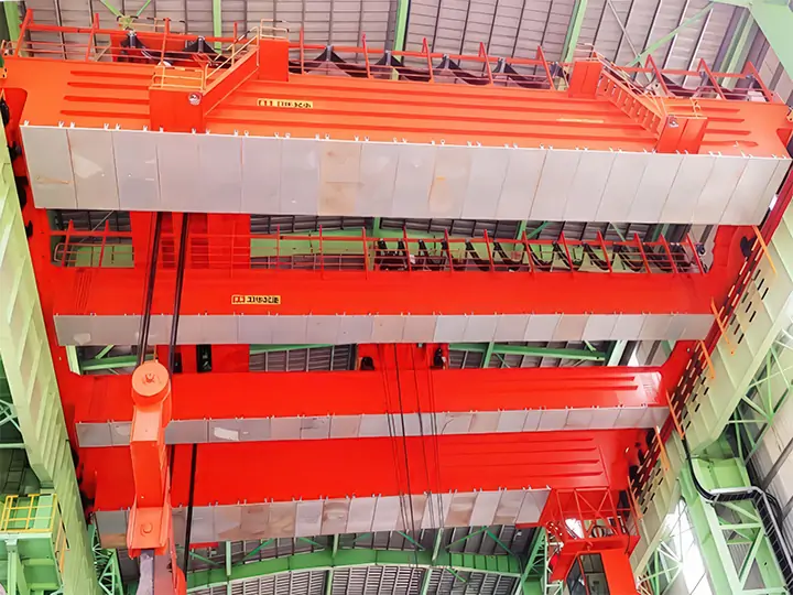 YZ Type Steel Foundry Crane