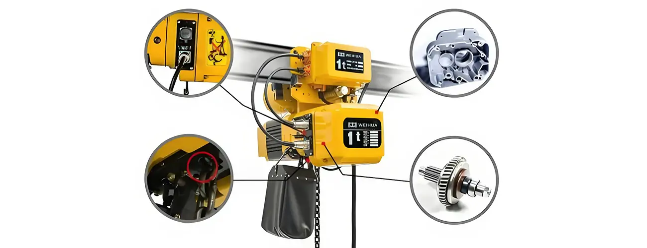 Electric Hoist Components