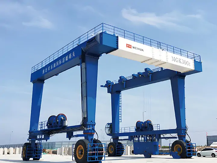 Boat Marine Travel Lift