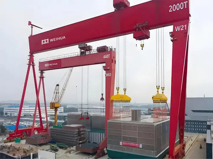Shipbuilding Gantry Crane