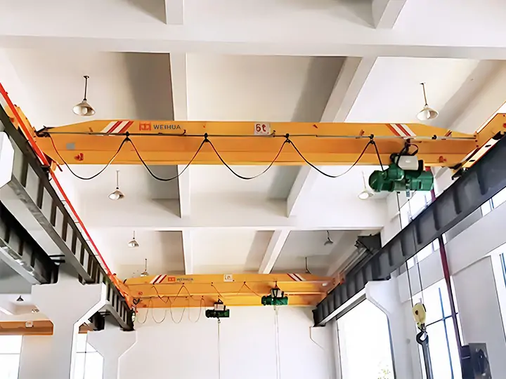 LB Explosion-Proof Single Girder Overhead Traveling Crane