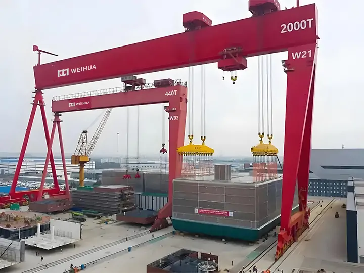 Shipyard Gantry Crane