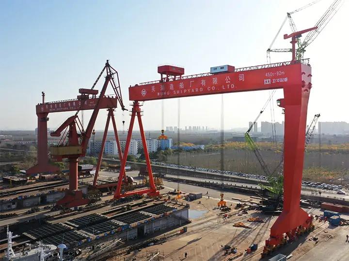 Shipyard Gantry Crane