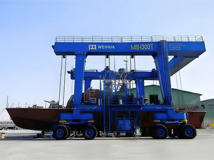 Marine Boat Hoist