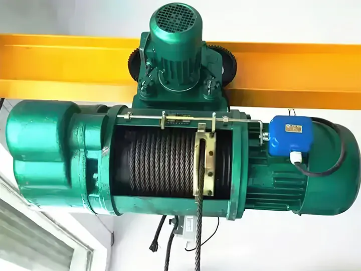 electric wire rope hoist