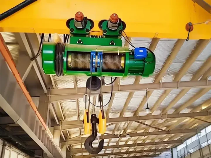 HB Model Explosion Proof Wire Rope Electric Hoist