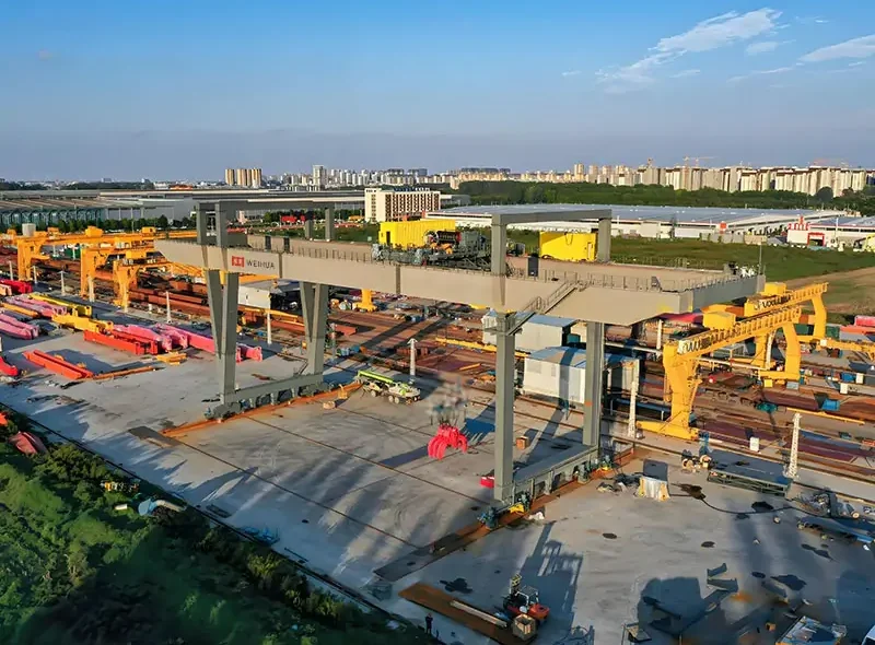 European-style Double-girder Gantry Crane