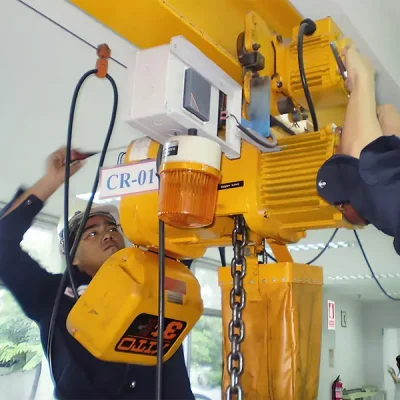 How to maintain an electric hoist