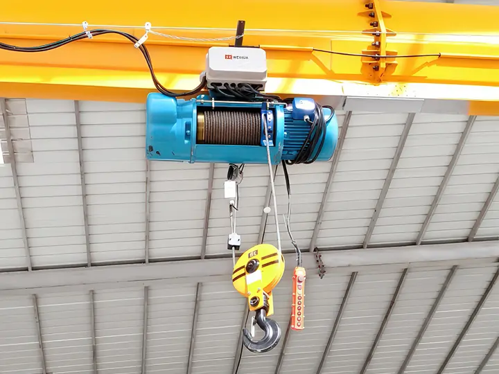 Electric Hoist Applications