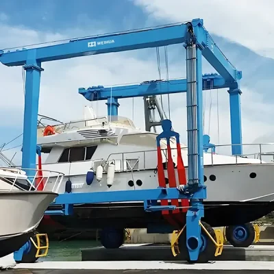 marine boat hoist