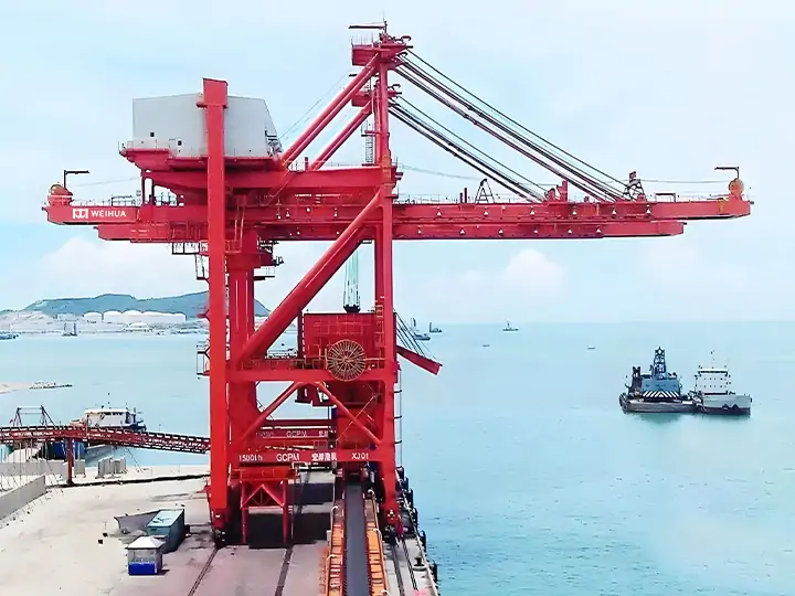 Ship to Shore Quay Crane