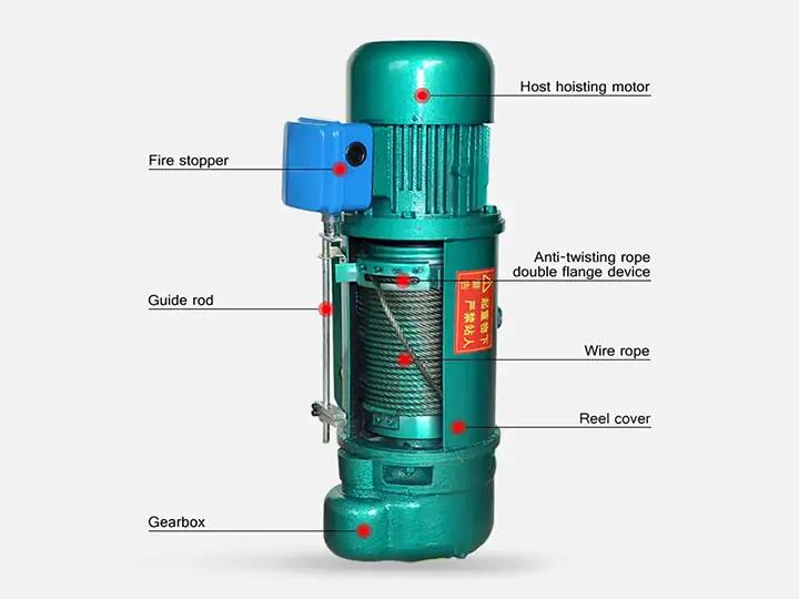 Electric Hoist Components