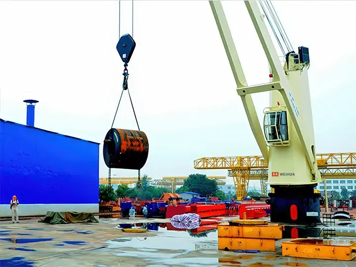 Ship Deck Crane