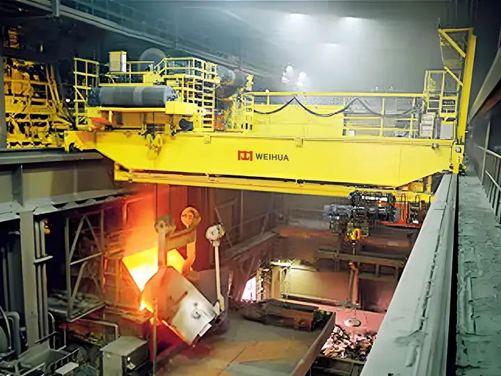 YZ Type Steel Foundry Crane