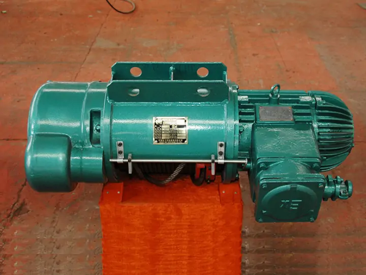 HB Model Explosion Proof Wire Rope Electric Hoist